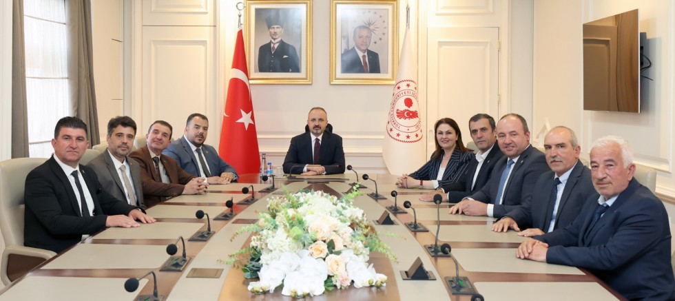 Edirne Teşkilatından Turan’a Ziyaret