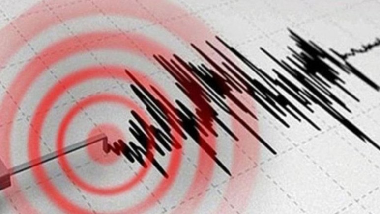 Ege Denizinde Deprem!