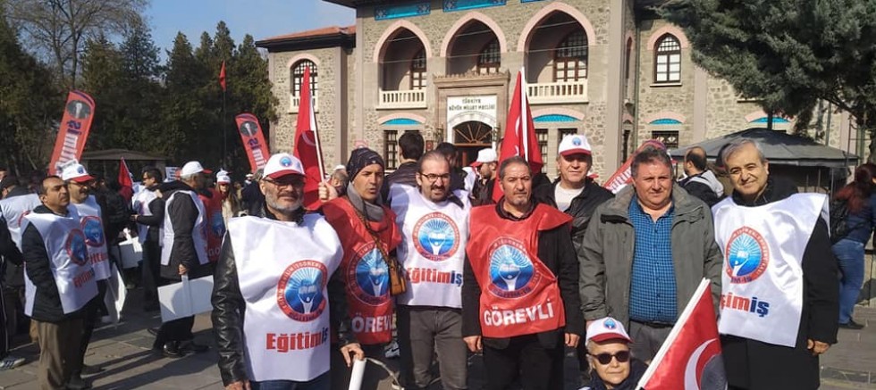 EĞİTİM- İŞ GELİBOLU ŞUBESİ  ANKARA’DA