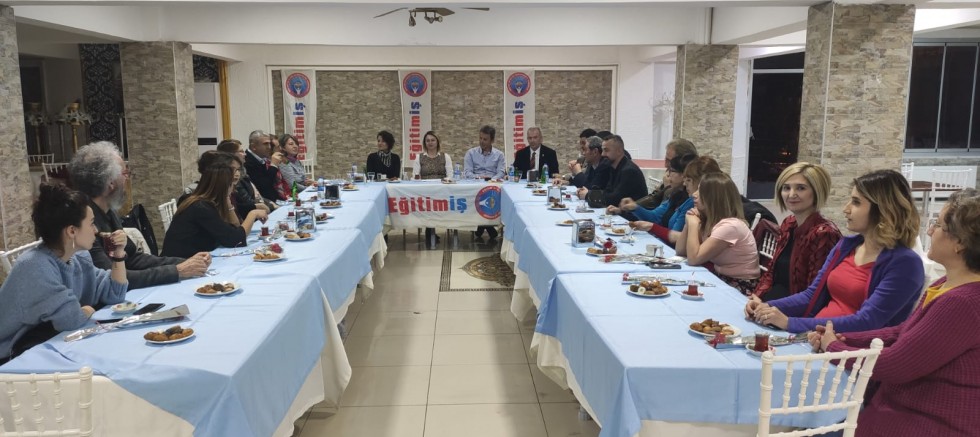 Eğitim-İş, Kadınlar Günü Nedeniyle Bir Araya Geldi