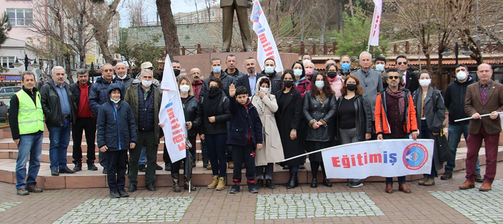 Eğitim-İş’ten 1 Günlük İş Bırakma Eylemi