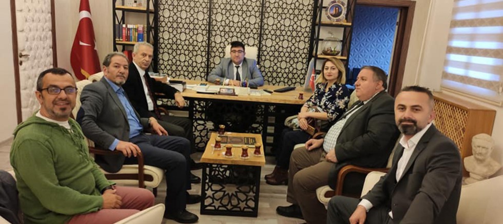 Eğitim-İş’ten, Karaca’ya Ziyaret