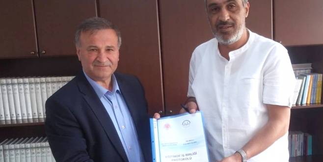 Eğitimde İşbirliği Protokolü İmzaladı