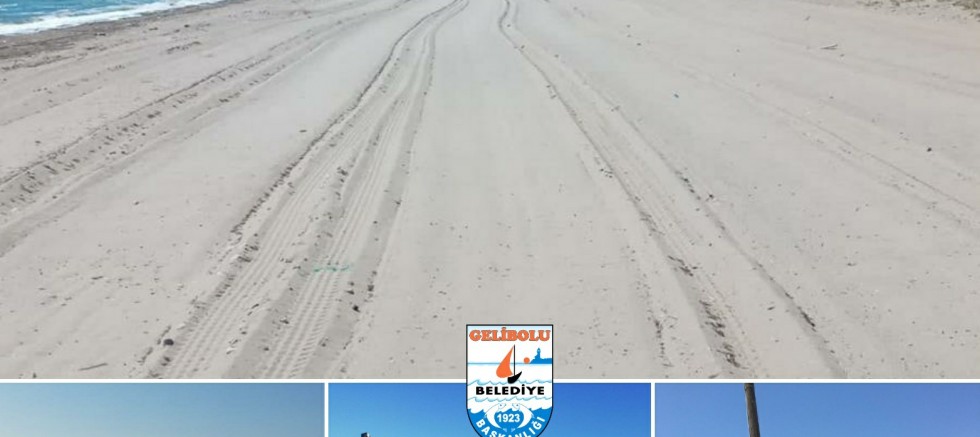 Eğritaş Bölgesinde Plaj Temizliği Yapıldı