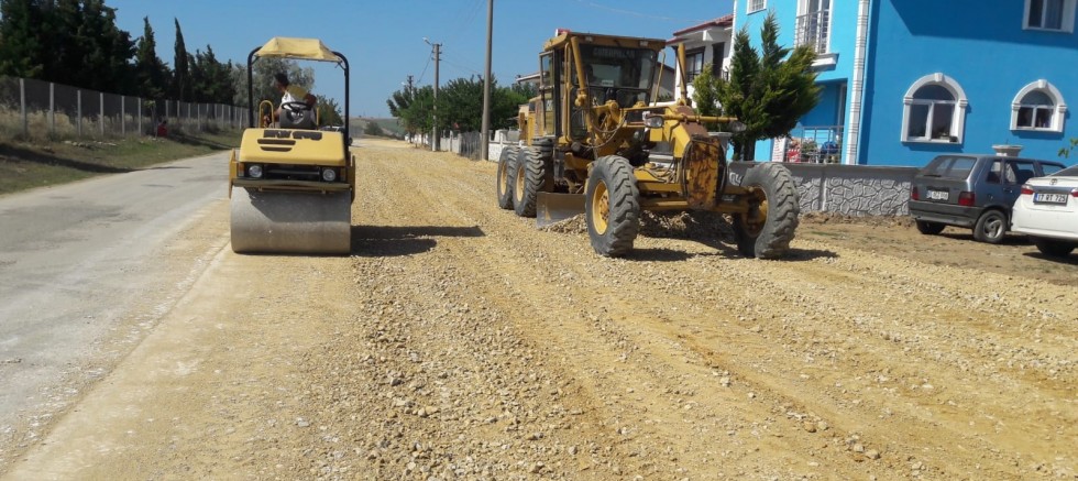 Eğritaş Bölgesindeki Çalışmalar Devam Ediyor