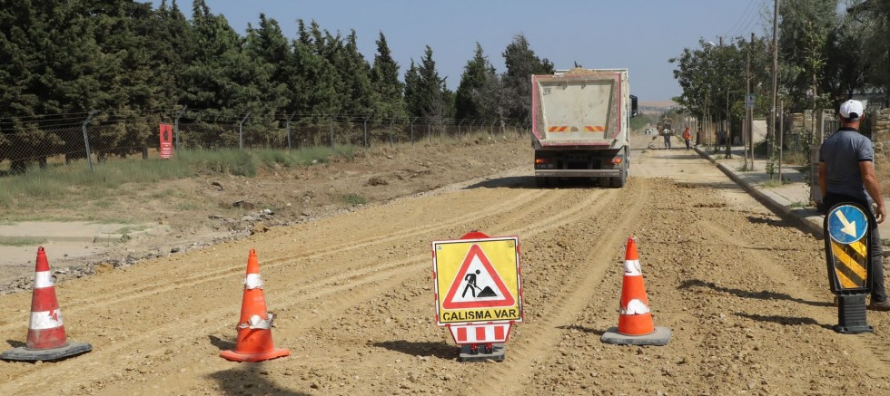 Eğritaş Yolunun Yapımına Başlandı