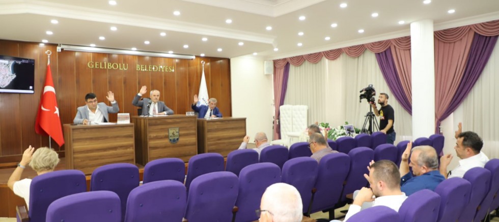 Ekim Ayı Belediye Meclis Toplantısı Gerçekleştirildi