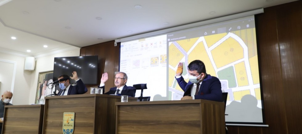 Ekim Ayı Belediye Meclis Toplantısı Gerçekleştirildi