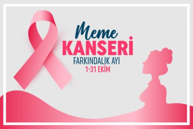 Ekim Ayı Meme Kanseri Farkındalık Ayı