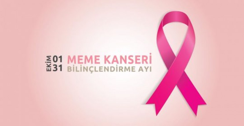 Ekim Ayı Meme Kanserinde Farkındalık Ayı