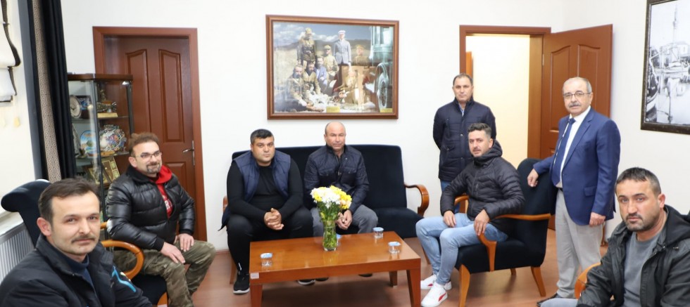 Ekipler Afet Bölgesinden Döndüler