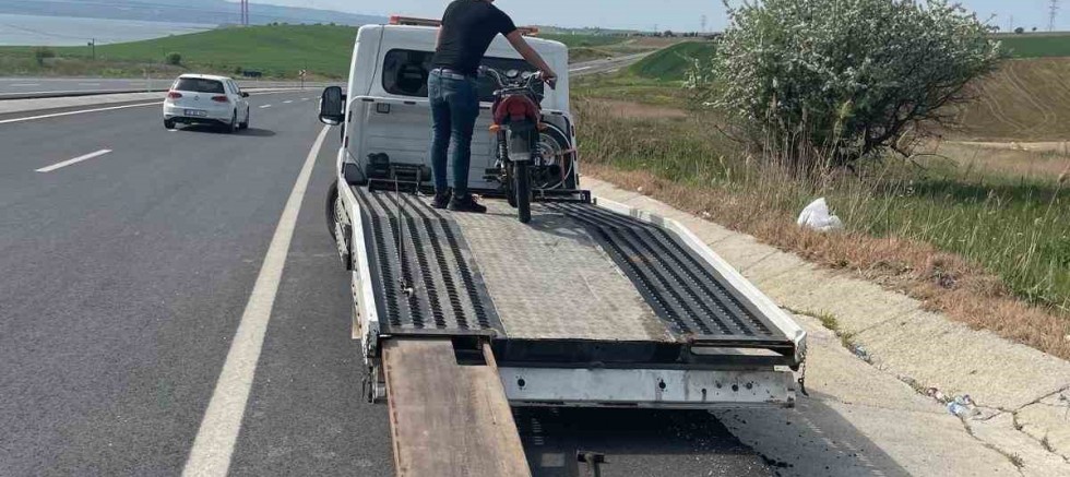 Ekiplerin Motosiklet Denetimleri Devam Ediyor