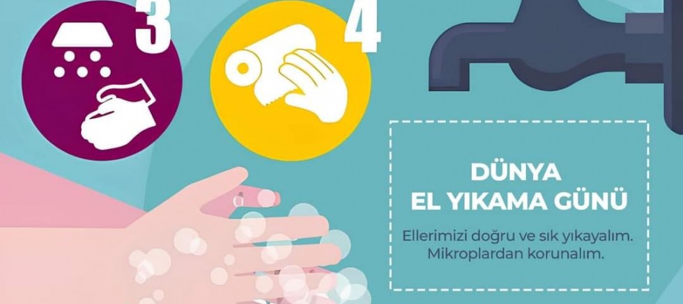 El Yıkamanın Önemine Dikkat Çekildi