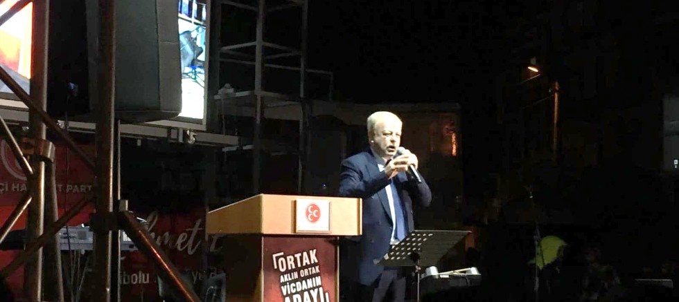 ELİGÜL; “BİZ SORUN ÜRETMEYECEĞİZ, ÇÖZÜM ÜRETECEĞİZ”