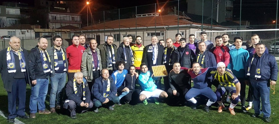 ELİGÜL’DEN BAYIRKÖYSPOR ‘A  TAM DESTEK