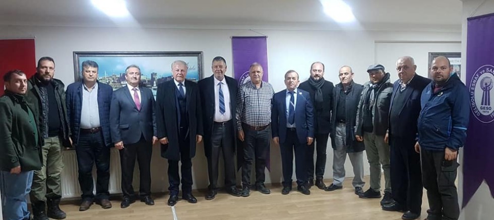 ELİGÜL’DEN STK’LARA ZİYARET