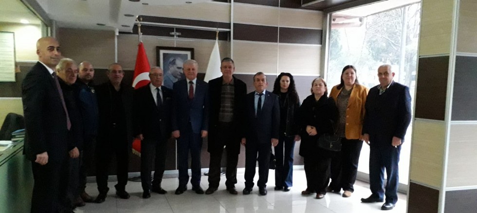 ELİGÜL GELİBOLU SANAYİ VE  TİCARET ODASI’NI ZİYARET ETTİ