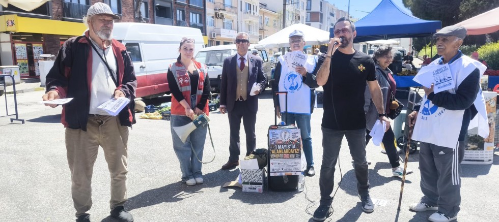 Emek ve Dayanışma Platformu’ndan 1 Mayıs Çağrısı; ‘Alanlardayız’