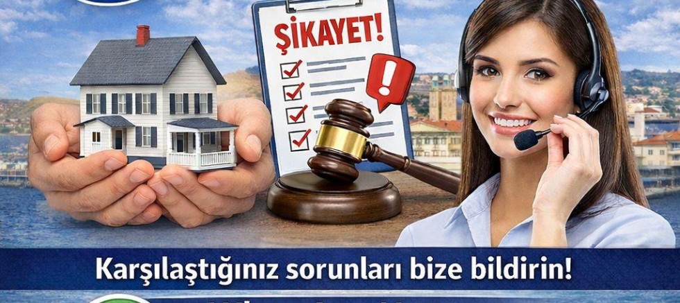 Emlakçılar Derneği’nden ‘Şikayet ve Bildirim Hattı’ Uygulaması