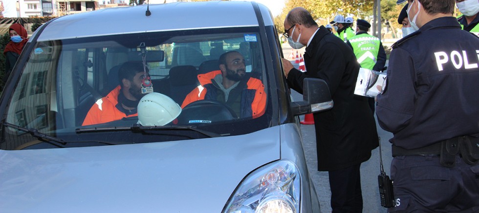 Emniyet Kemeri Denetimi Yapıldı