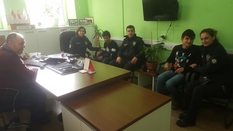 EMNiYET MÜDÜRLÜĞÜ PERSONELiNDEN SÜPRiZ