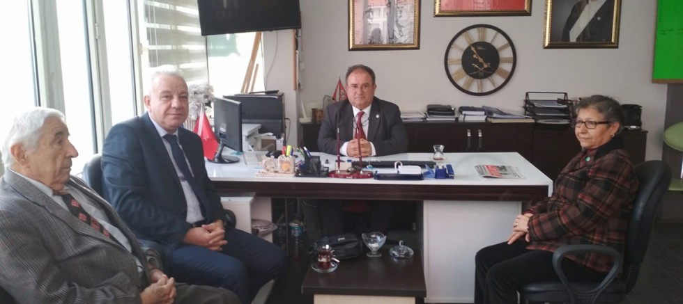 Emniyet Müdürü Güçlü’den İyi Parti’ye İade-i Ziyaret