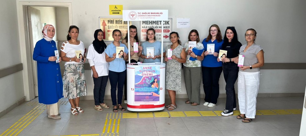 ‘Emzirmek Annenin, Anne Sütü Bebeğin Sigortasıdır’