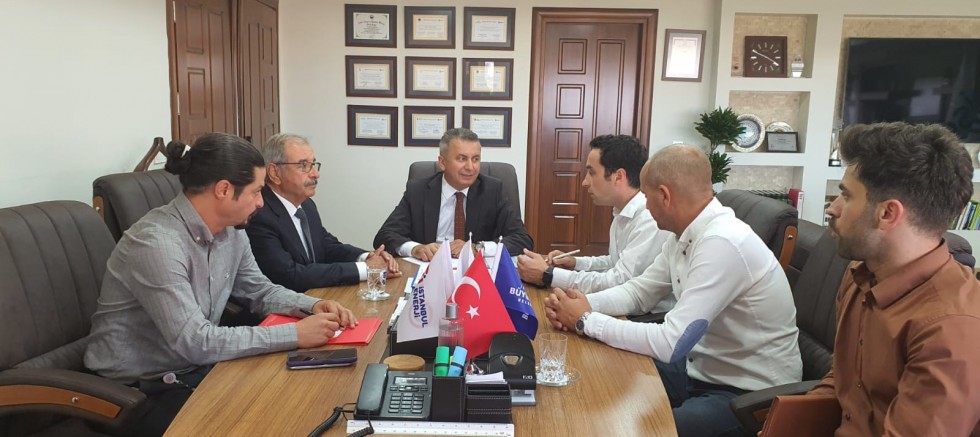 Enerji Sistemleri İle İlgili Görüşüldü