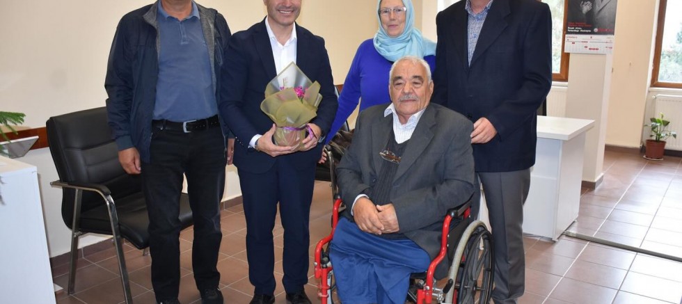 Engelliler Derneği’nden Başkan Soyuak’a Ziyaret
