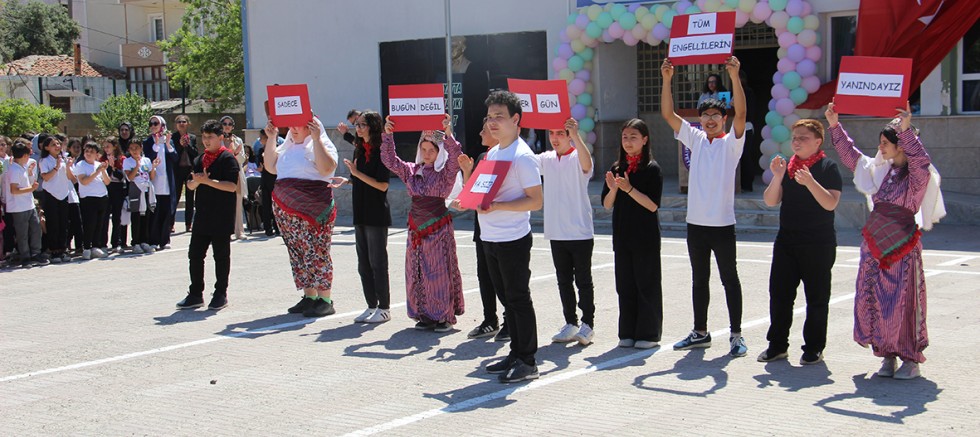 Engelliler Haftası Programı Düzenlendi