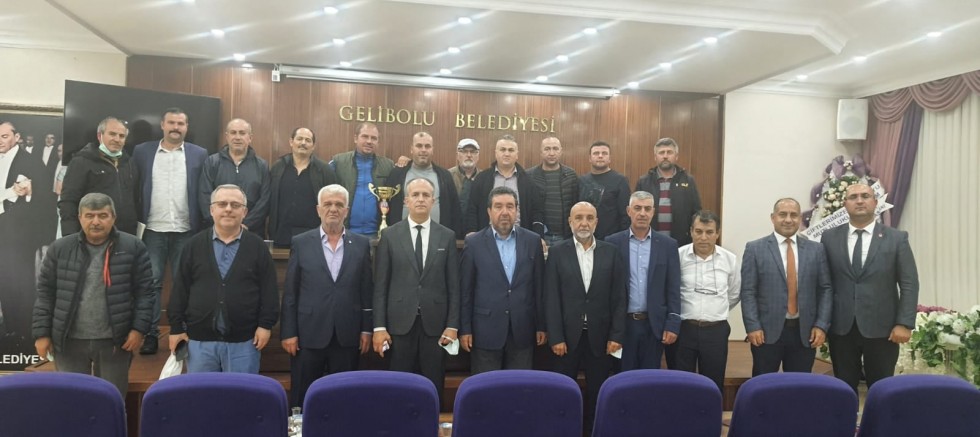 Erdil, Futbol Kulüpleriyle Bir Araya Geldi