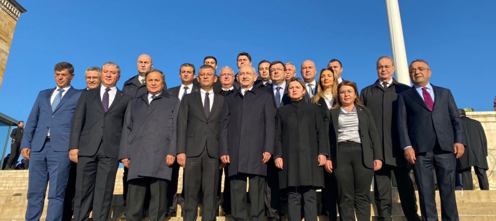 Erkek’in Ankara - İstanbul Programı