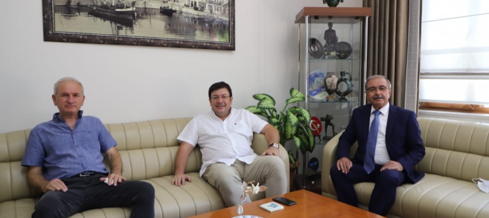 Erkek’ten Özacar’a Ziyaret