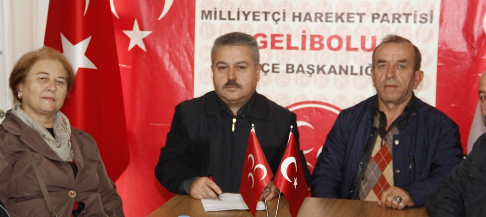 Erol Çevik  MHP'den  Belediye Başkan Aday Adayı Oldu