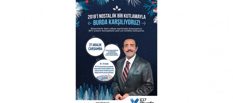 Esas 17 AVM'den yeni yıl etkinlikleri