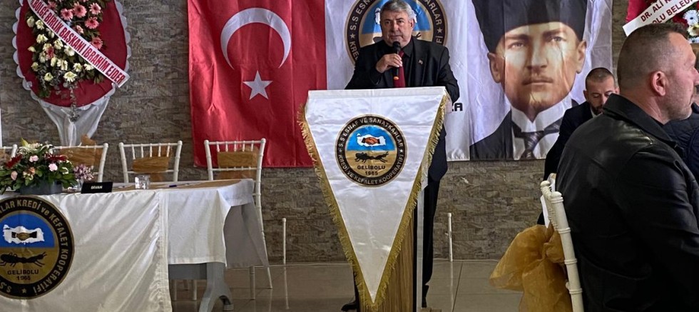 Esnaf ve Kefalet Kooperatifi Olağan Genel Kurulunu Yaptı