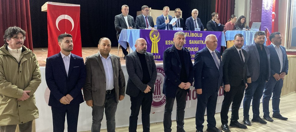 Esnaf ve Sanatkârlar Odası’nda Nalbant Güven Tazeledi