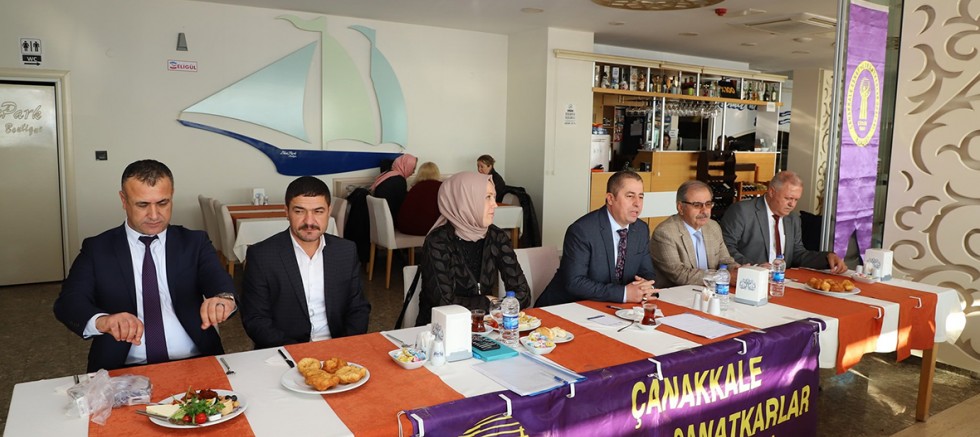 Esnafların Sorunları Anlatıldı