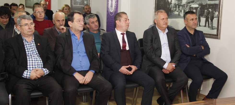 Esnaflarla Söyleşi Düzenlendi