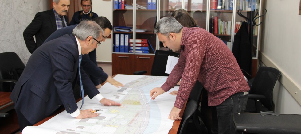 ETÜT ÇALIŞMALARI HIZLANDIRILIYOR