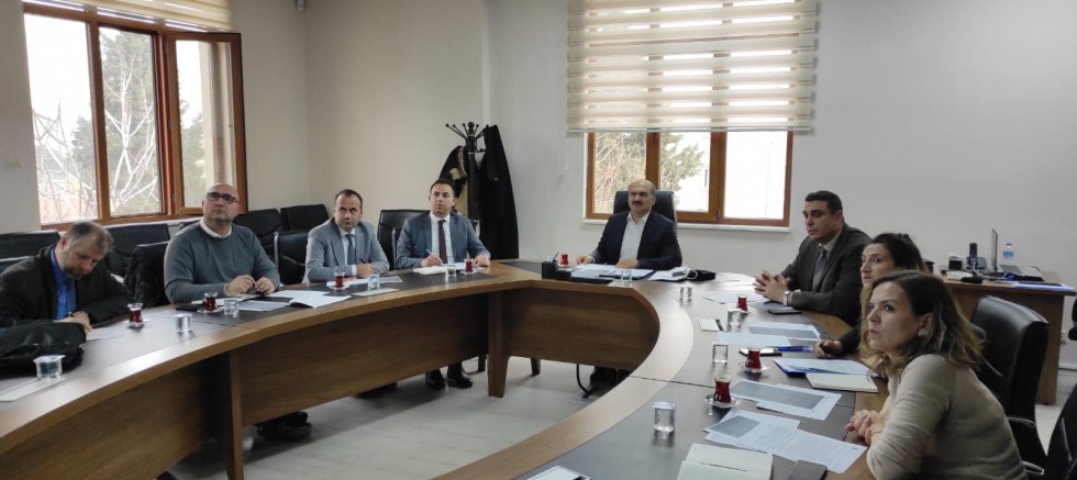 ‘Evim Yuvan Olsun’ Kampanyası Bilgilendirme Toplantısı Yapıldı