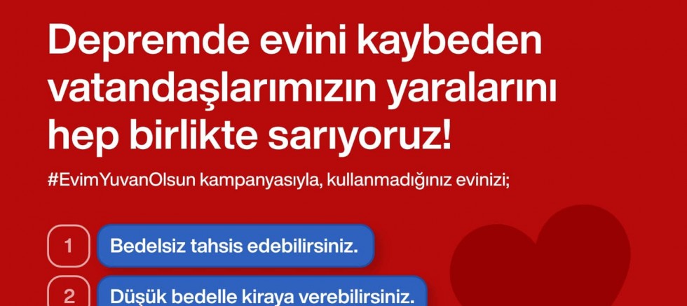‘Evim Yuvan Olsun’ Uygulaması Hayata Geçirildi