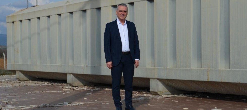 Evreşe Belediyesi Biyolojik Paket Arıtma Cihazlarını Teslim Aldı
