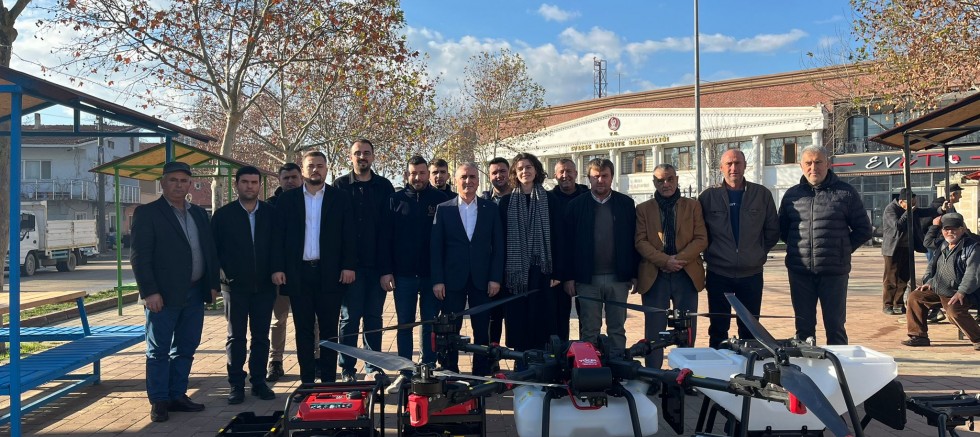 Evreşe Belediyesi’nden Tarıma Teknolojik Destek