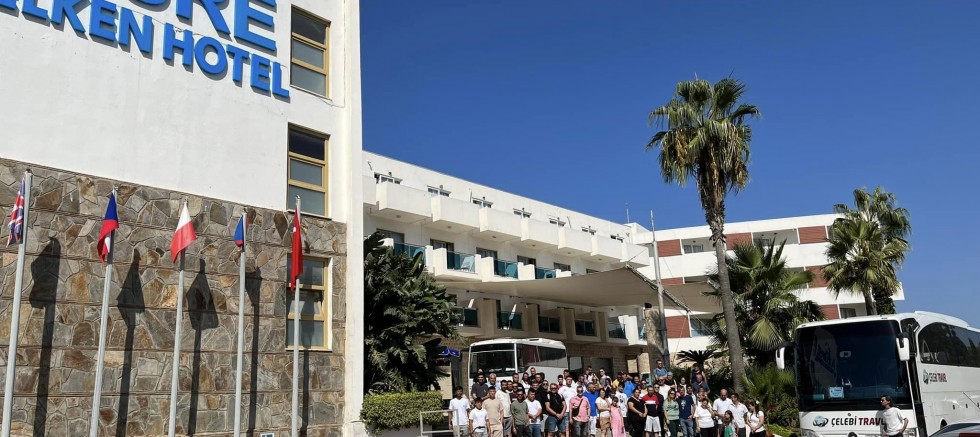 Evreşe Belediyesi Personeli Tatil Yaptı