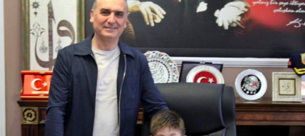 Evreşe’de Başkanlık Koltuğu Öğrencilerin Oldu