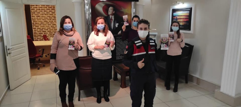Evreşe’de KADES Semineri Düzenlendi