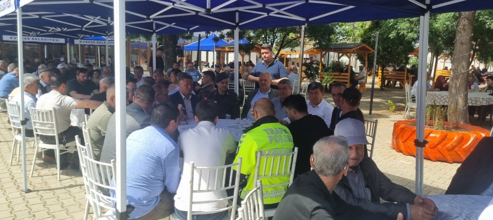 Evreşe’de Yağmur Duası Gerçekleştirildi