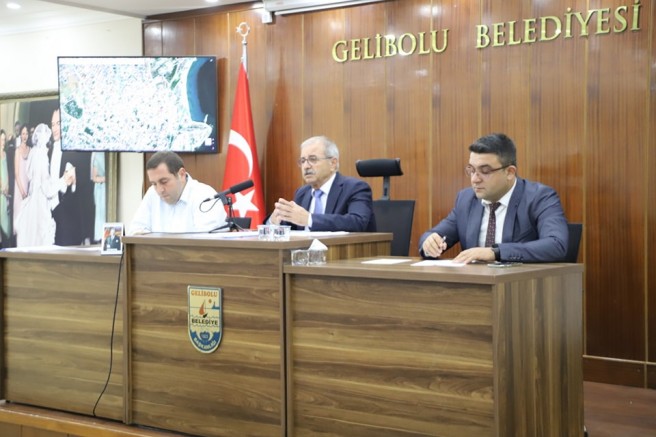 Eylül Ayı Belediye Meclis Toplantısı Gerçekleştirildi