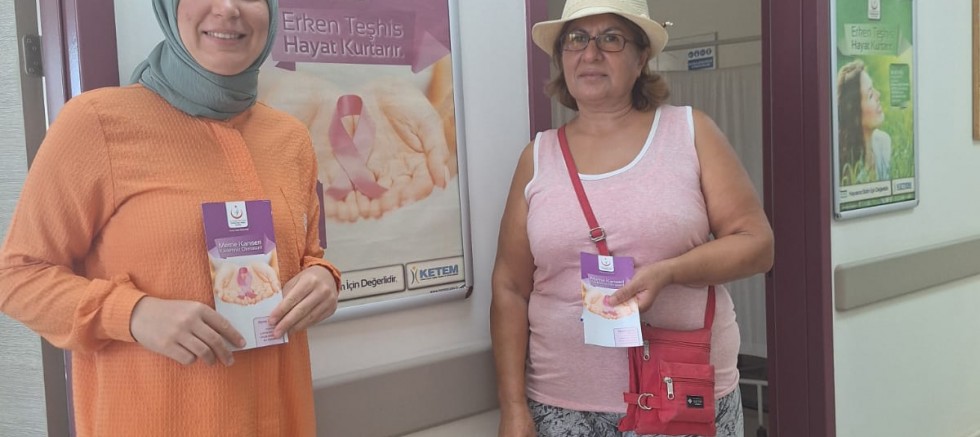 ‘Farkında Ol Taramanı Yaptır, Kanseri Engelle’